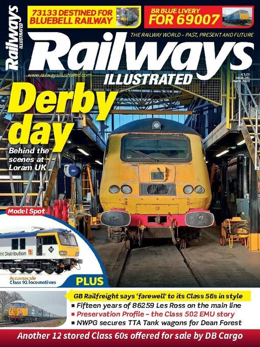 Title details for Railways Illustrated by Mortons Media Group, Ltd - Available